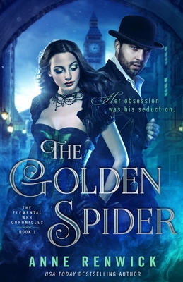 The Golden Spider: A Historical Fantasy Romance Cover Image
