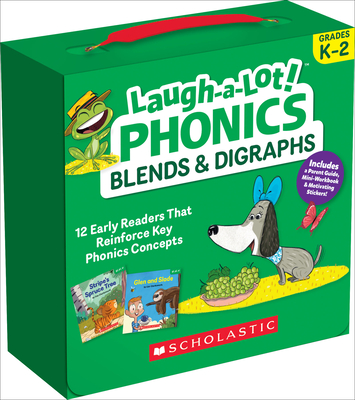 Laugh-a-Lot Phonics: Blends & Digraphs (Parent Pack): 12 Engaging Books That Teach Key Decoding Skills to Help New Readers Soar By Liza Charlesworth Cover Image