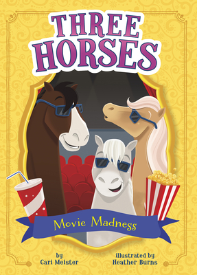 Movie Madness: A 4D Book (Three Horses) Cover Image