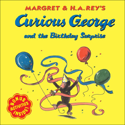 Curious George and the Birthday Surprise Cover Image