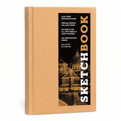 Sketchbook (Basic Small Bound Kraft) Cover Image