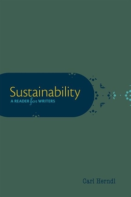 Sustainability: A Reader for Writers Cover Image