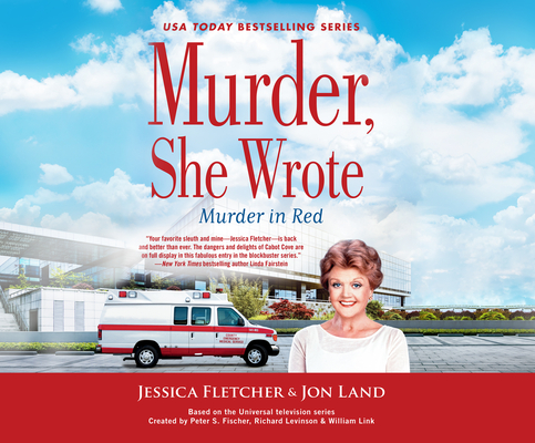 Murder, She Wrote: Murder in Red (Murder She Wrote #9) Cover Image