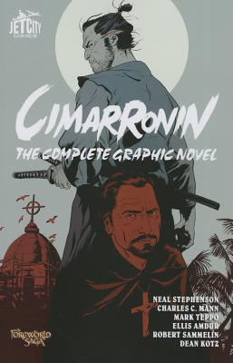 Cimarronin: The Complete Graphic Novel Cover Image