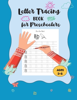 Letters Tracing Practice Book for Kids: Alphabet Tracing, Letter Tracing  Book, Handwriting Practice, Uppercase & Lowercase Letter Writing Practice  for (Paperback)