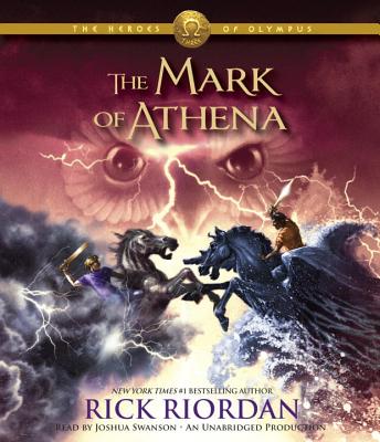The Heroes of Olympus, Book Three: The Mark of Athena Cover Image