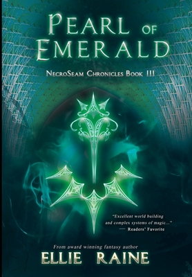 Pearl of Emerald: YA Dark Fantasy Adventure By Ellie Raine Cover Image