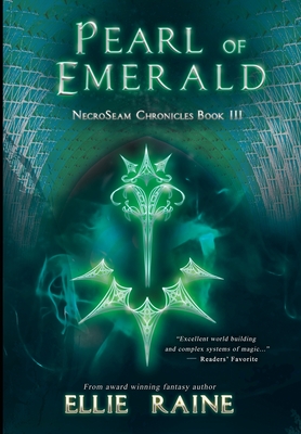 Pearl of Emerald: YA Dark Fantasy Adventure Cover Image