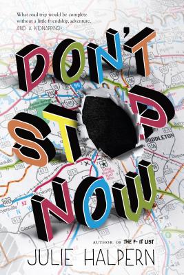 Don't Stop Now Cover Image