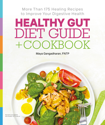 Healthy Gut Diet Guide + Cookbook Cover Image