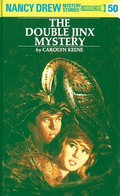 Nancy Drew 50: the Double Jinx Mystery By Carolyn Keene Cover Image