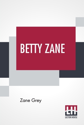 Betty Zane Cover Image