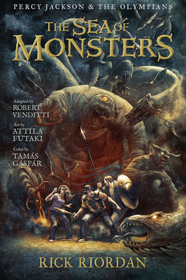 Percy Jackson and the Olympians Sea of Monsters, The: The Graphic Novel (Percy Jackson & the Olympians)