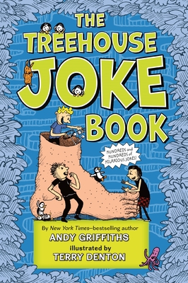The Treehouse Joke Book (The Treehouse Books) Cover Image