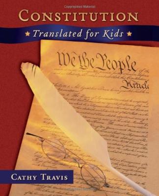 Constitution Translated for Kids Cover Image