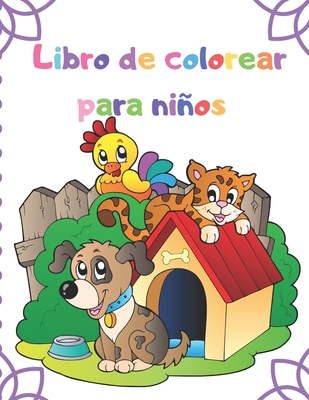 Libro de colorear para niños: Libro de colorear para niños, niñas, niños pequeños, preescolares, niños de 3 a 6 años By Martina Vargas Cover Image