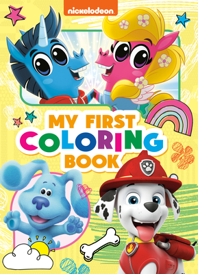 Nickelodeon: My First Coloring Book (Nickelodeon) cover