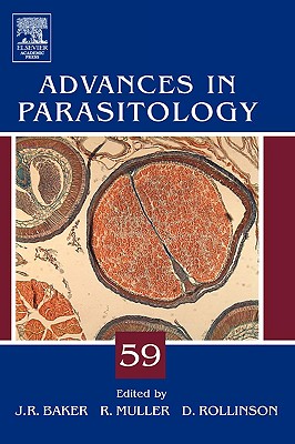 Advances in Parasitology: Volume 50 Cover Image