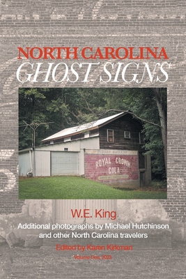 North Carolina Ghost Signs Cover Image