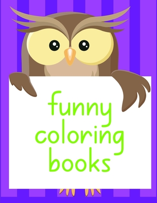 Funny Coloring Books: Children Coloring and Activity Books for Kids Ages 3-5, 6-8, Boys, Girls, Early Learning (Animal Planet #7) By Advanced Color Cover Image