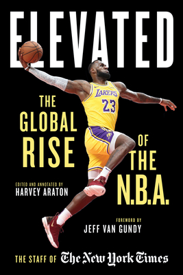 Elevated: The Global Rise of the N.B.A. Cover Image