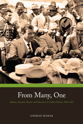 From Many, One: Indians, Peasants, Borders, and Education in Callista, Mexico, 1924-1935 (Latin American & Caribbean Studies   #7)