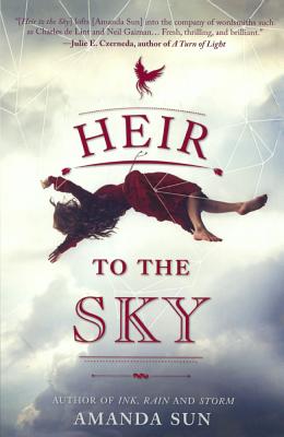 Cover for Heir to the Sky
