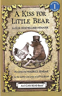 A Kiss for Little Bear (I Can Read Level 1)