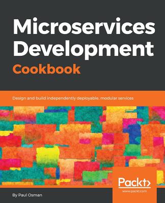 Microservices Development Cookbook Cover Image