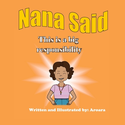 Nana Said This is a big Responsibility - Story ]Activity book Cover Image