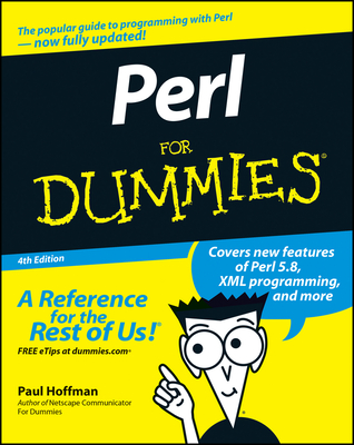 Perl for Dummies By Paul Hoffman Cover Image