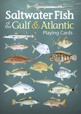 Saltwater Fish of the Gulf & Atlantic Playing Cards (Nature's Wild Cards) Cover Image