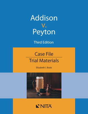 Addison V. Peyton: Case File Cover Image