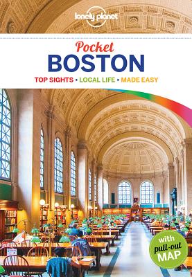 Lonely Planet Pocket Boston Cover Image