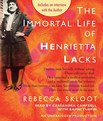 Cover for The Immortal Life of Henrietta Lacks