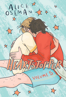 Heartstopper #5: A Graphic Novel Cover Image