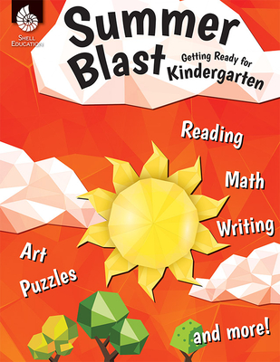 Summer Blast: Getting Ready for Kindergarten Cover Image