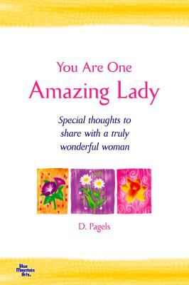 Cover for You Are One Amazing Lady