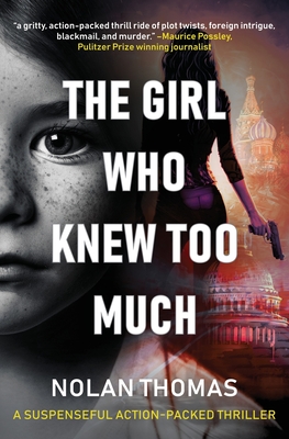 Cover for The Girl Who Knew Too Much