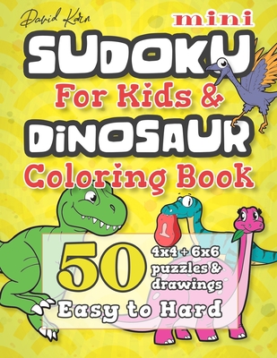 Children's 6x6 Sudoku Book