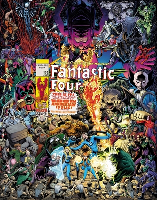The Fantastic Four Omnibus Vol. 4 By Stan Lee, Archie Goodwin, Jack Kirby (By (artist)), John Buscema (By (artist)), John Romita (By (artist)), Ron Frenz (By (artist)) Cover Image