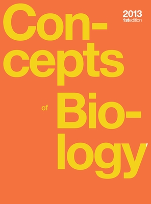 Concepts of Biology (hardcover, full color) Cover Image
