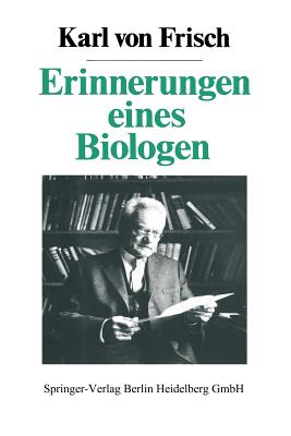 Erinnerungen Eines Biologen Cover Image