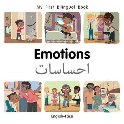 My First Bilingual Book–Emotions (English–Farsi)