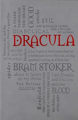 Dracula (Word Cloud Classics) By Bram Stoker Cover Image