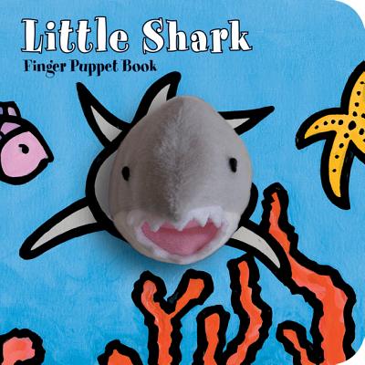 Little Shark: Finger Puppet Book: (Puppet Book for Baby, Little Toy Board Book, Baby Shark) (Little Finger Puppet Board Books) Cover Image