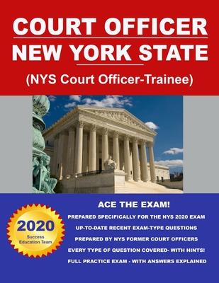 Court Officer New York State (NYS Court Officer-Trainee) By Success Education Team Cover Image