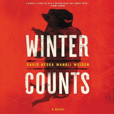 Winter Counts By David Heska Wanbli Weiden, Darrell Dennis (Read by) Cover Image