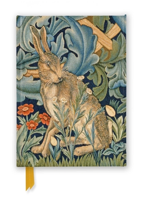 V&A: William Morris: Hare from The Forest Tapestry (Foiled Journal) (Flame Tree Notebooks)