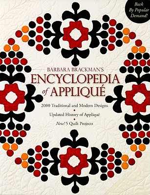 Barbara Brackman's Encyclopedia of Appliqué - Print-On-Demand Edition Cover Image